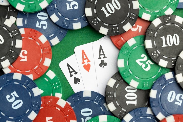 Panduan tutorial dadu di layar ponsel
